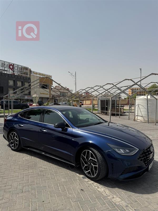 Hyundai Sonata 2021 for sale in Iraq - Karbala